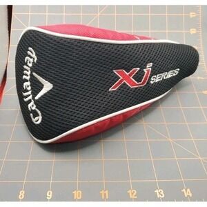 Callaway Golf Xi‎ Series #1 Wood Driver Headcover-Black /Red